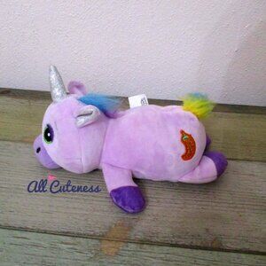 Cutetitos Unicornitos Purplito Purple Unicorn Stuffed Animal Plush